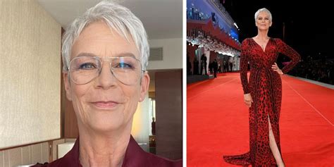 sexy jamie|At 63, Jamie Lee Curtis Poses Nude In New Photo Shoot.